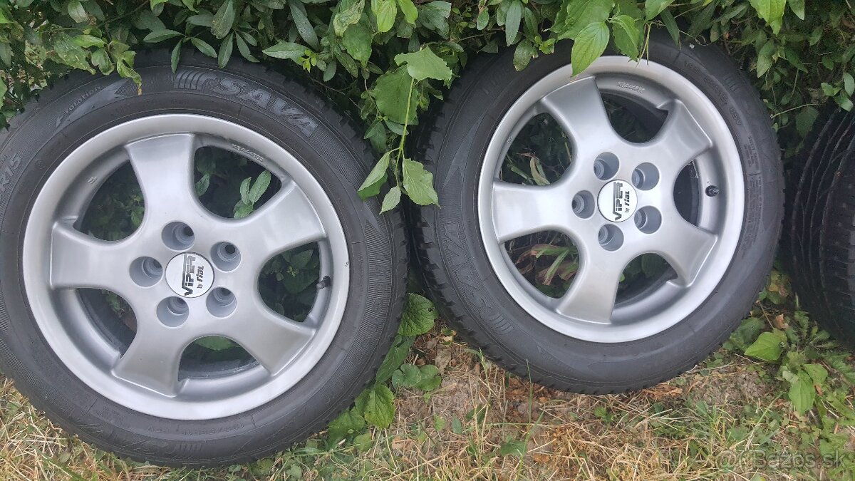 Elektrony R15 5x100 OCTAVIA,FABIA2.3,POLO,IBIZA - 2