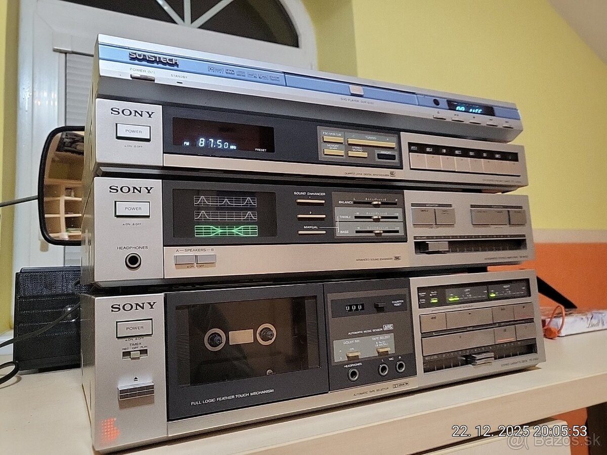 Predam hifi vezu sony - 2