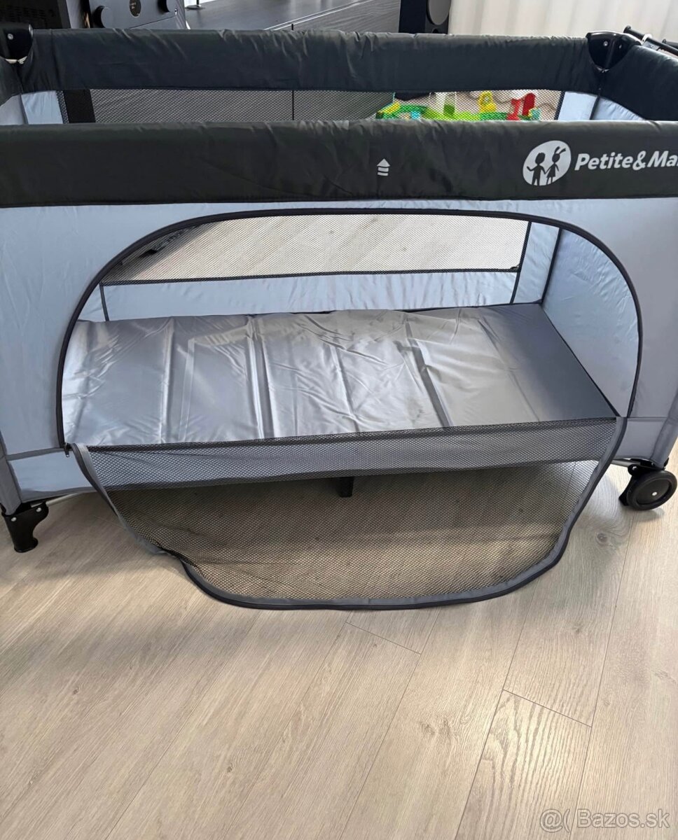 Cestovná postieľka - 2