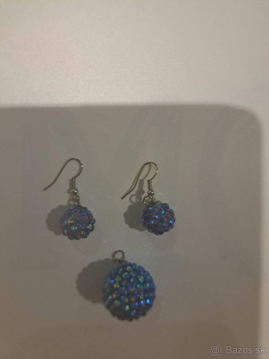 Set náušnice + na krk - 2