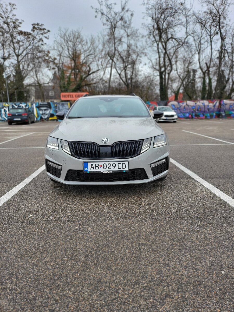 Škoda Octavia rs 2.0 TSI 245k Automat - 2