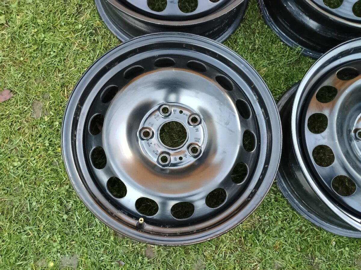 Plechové disky originál Škoda Karoq "R16" - 2