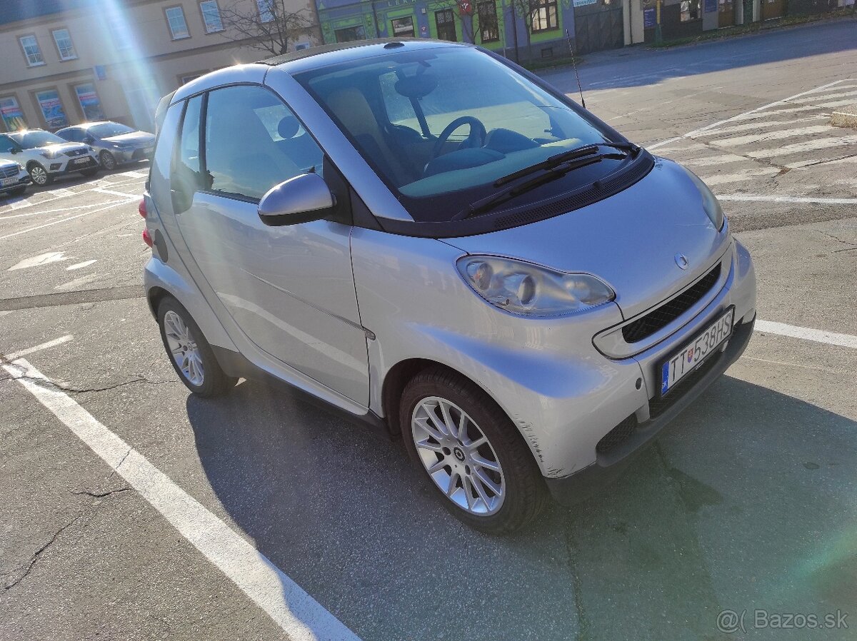 Predám Smart Fortwo 451 Cabrio 1,0 - 2