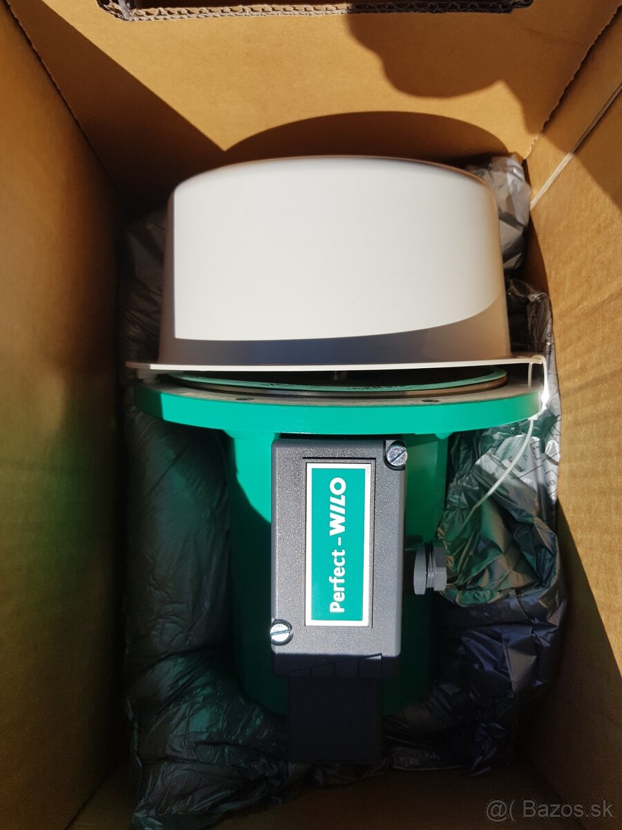 obehove čerpadlo wilo p/dop 40/160r - 2