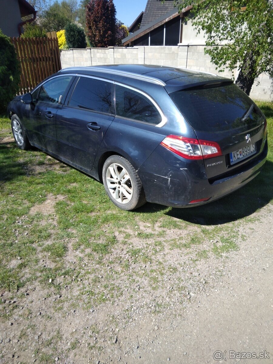 Rozpredám Peugeot 508 - 2