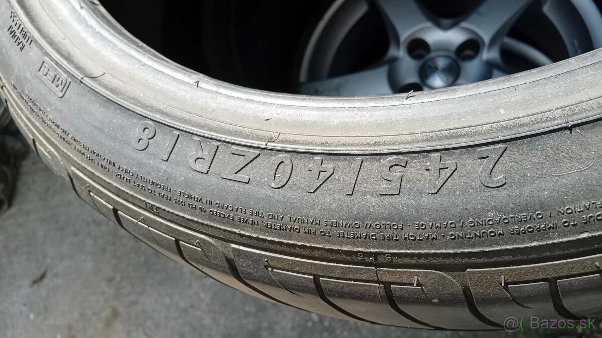 245/40 r18 Dunlop 2ks - 2