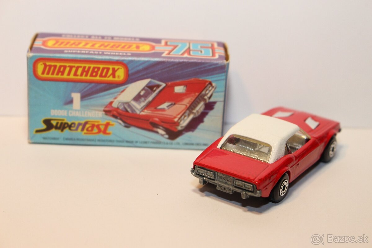 Matchbox SF Dodge challenger - 2