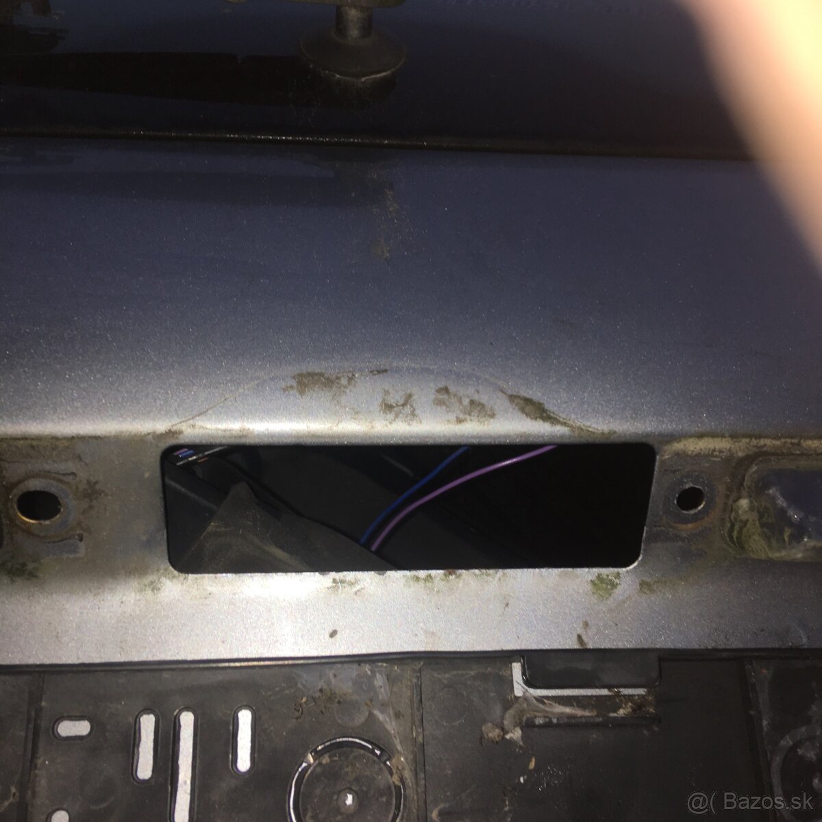 Predam kufor na Peugeot 206 - 2