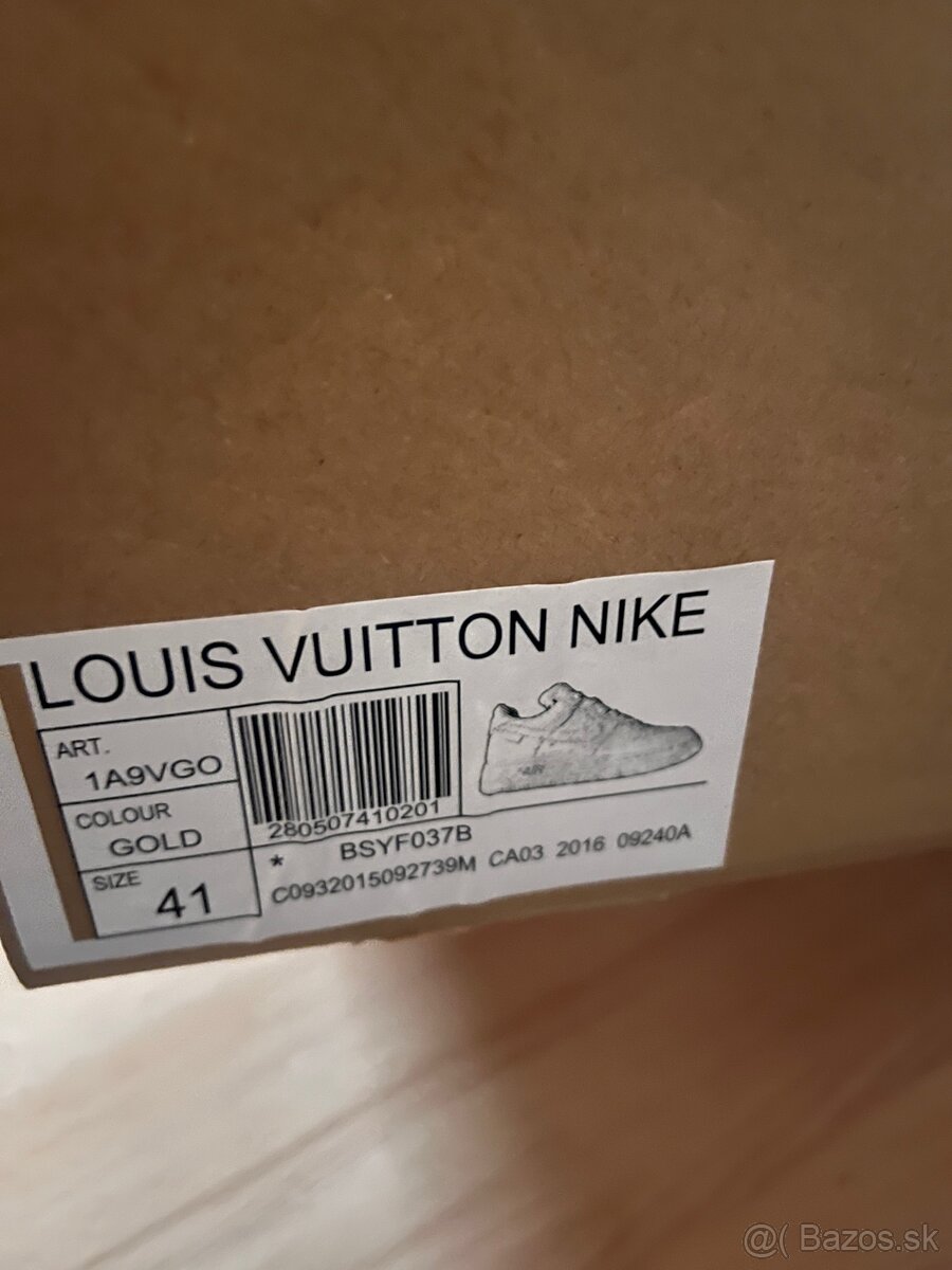 Louis Vuitton & Air Force Gold - 2