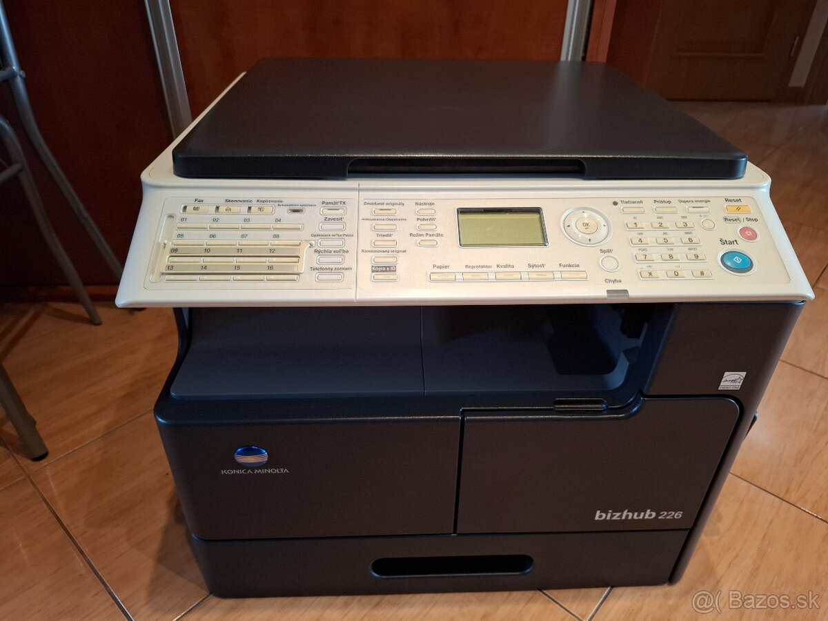 Multifunkčný čb stroj A3 Minolta Bizhub 215 - 2