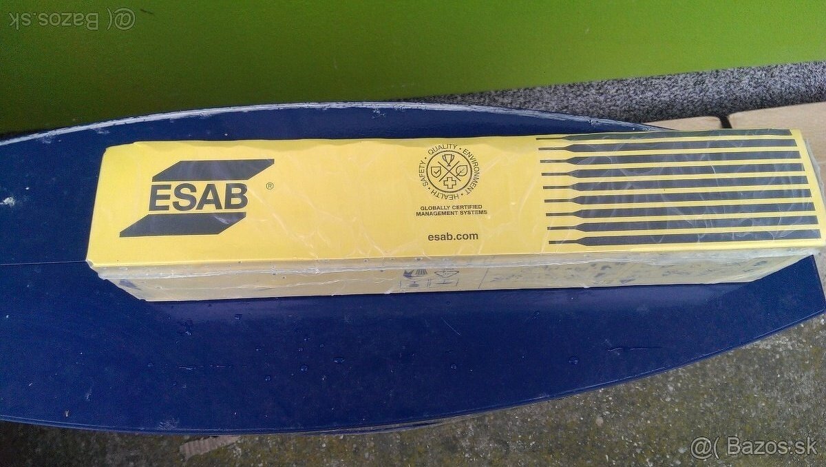 Zváracie elektródy - 2