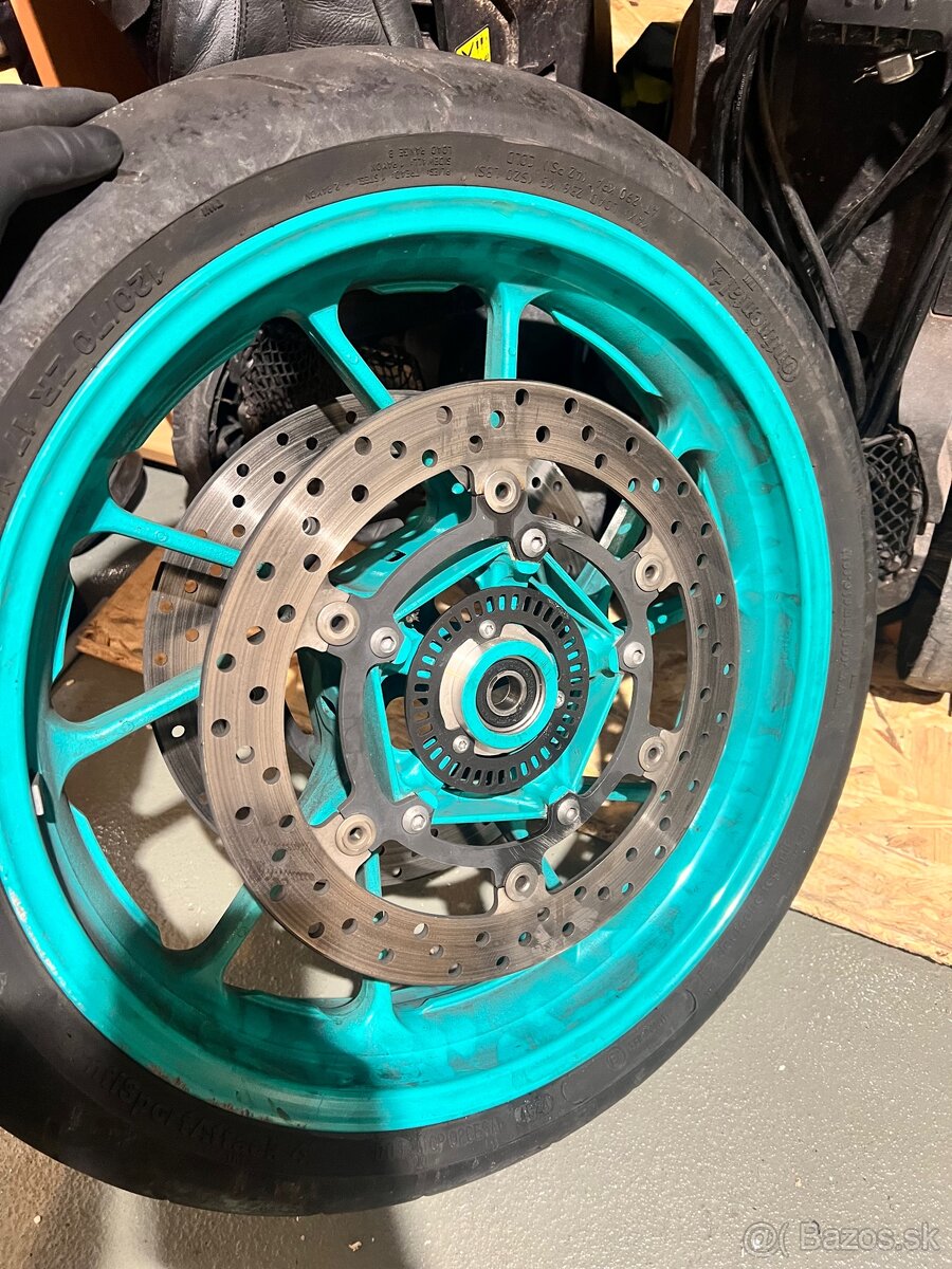 Predne koleso yamaha mt 07 - 2