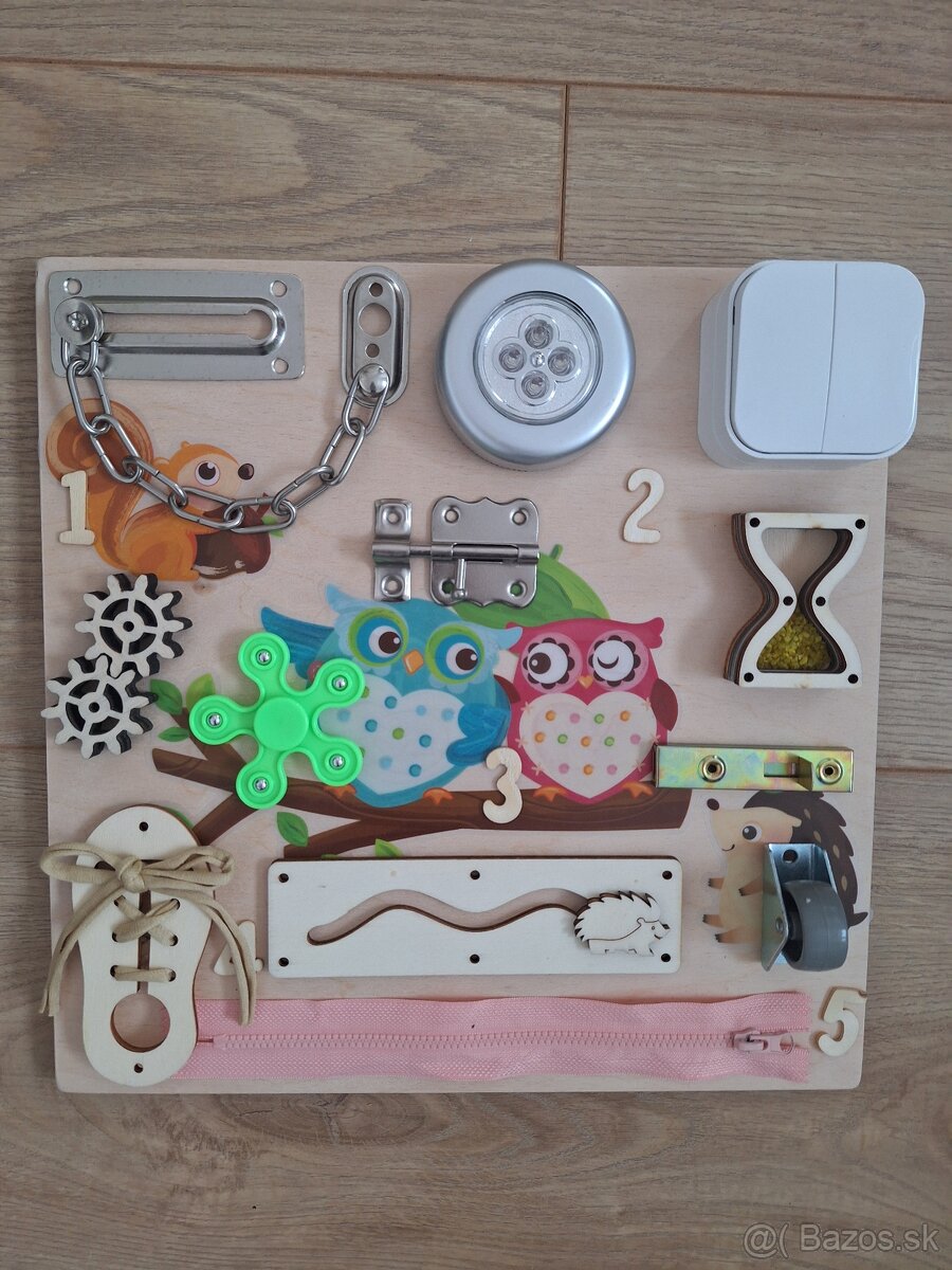 Activity mini board Sovičky - 2