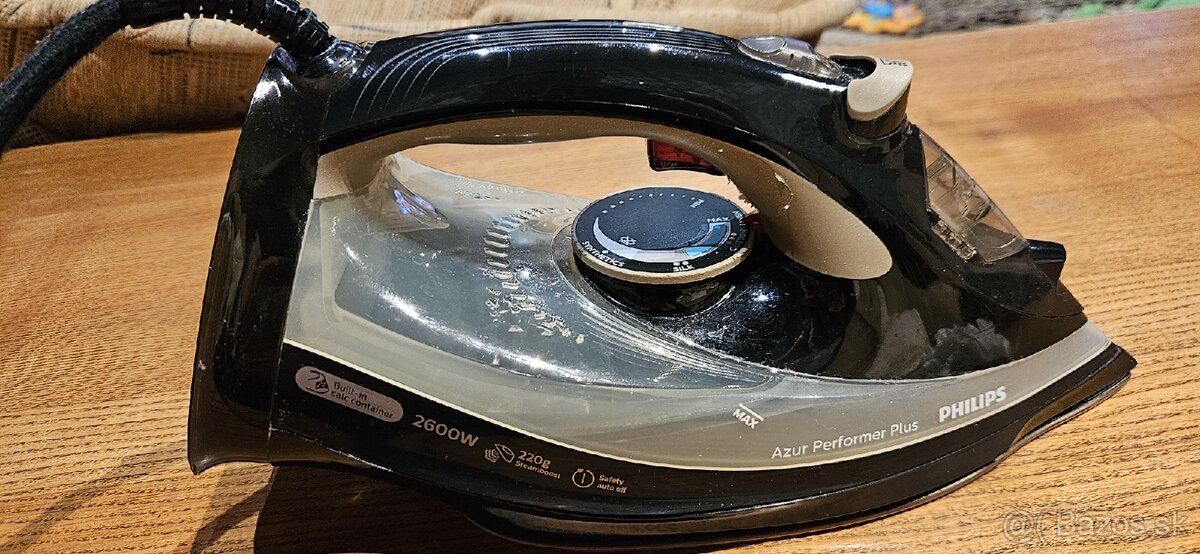 Žehlička Philips Azur - 2