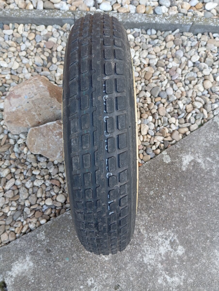 5x114,3 Dojazdove koleso - 2