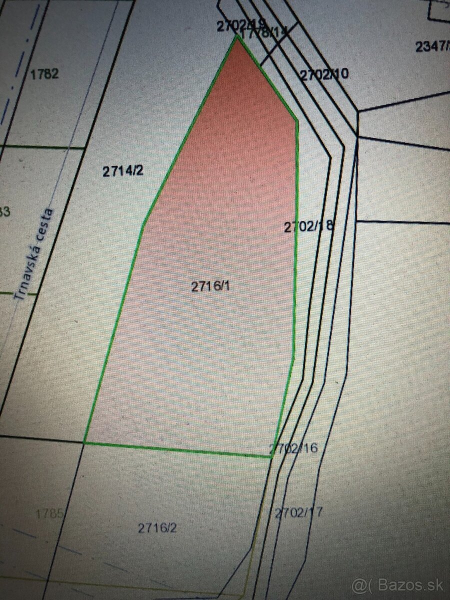 Pozemok Leopoldov-Hlohovec - 2