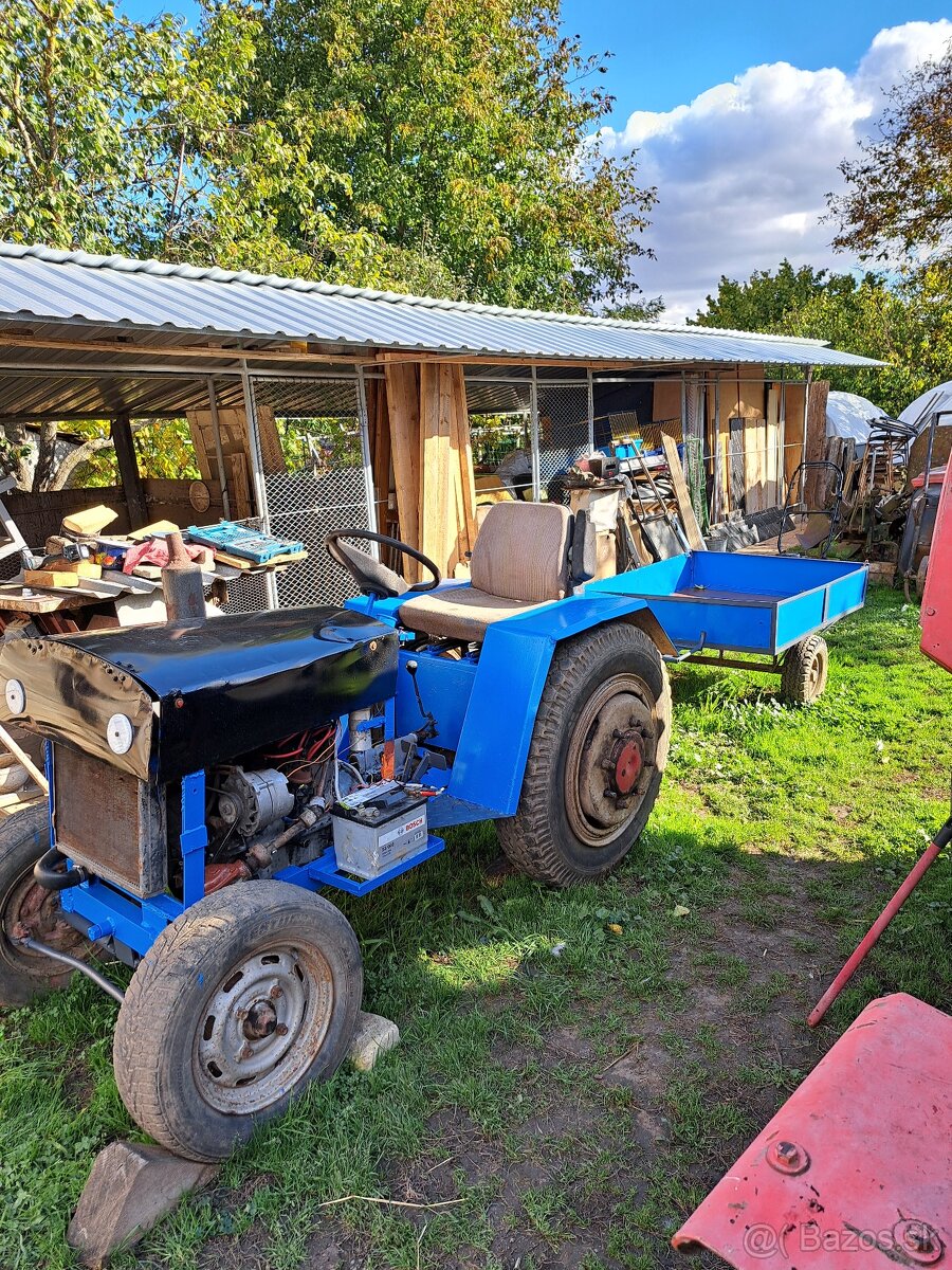 Predám Malotraktor - 2