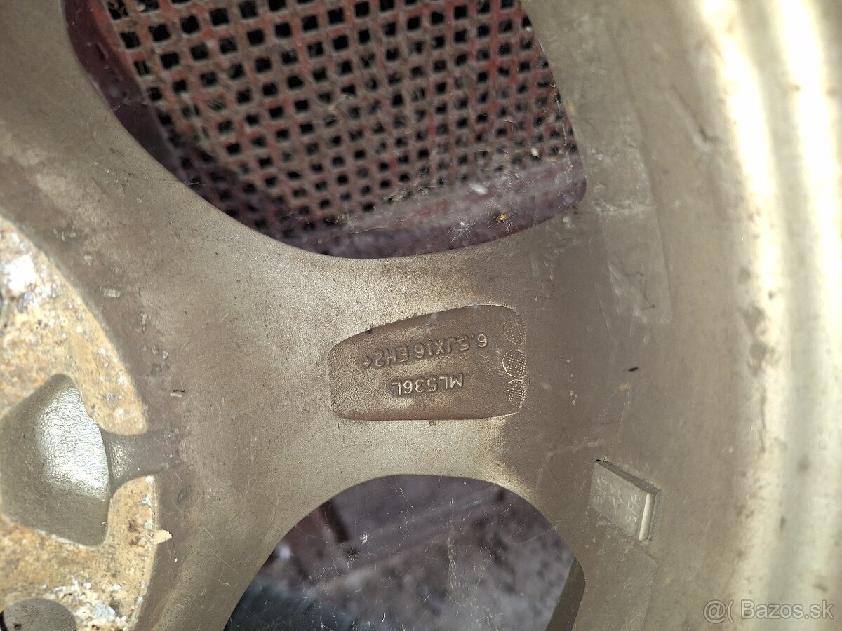 Elektrony 5x112 R16 - 2