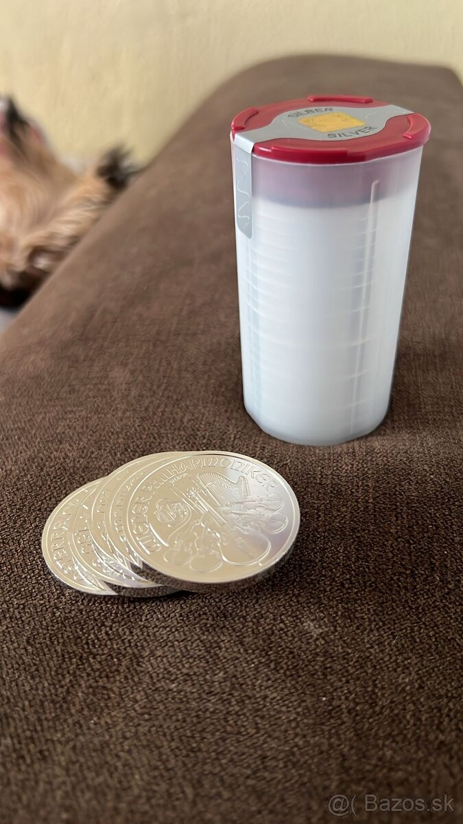 Predam strieborny Philharmoniker - 2