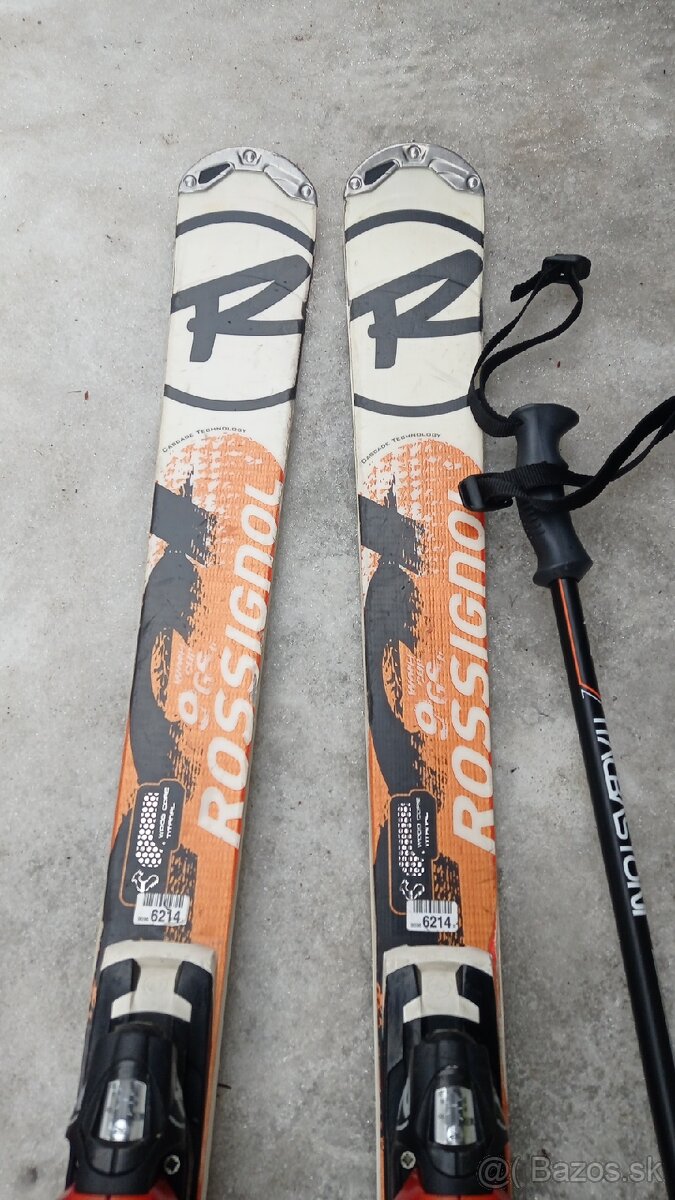 Predám lyžiarsky set Rossignol - 2