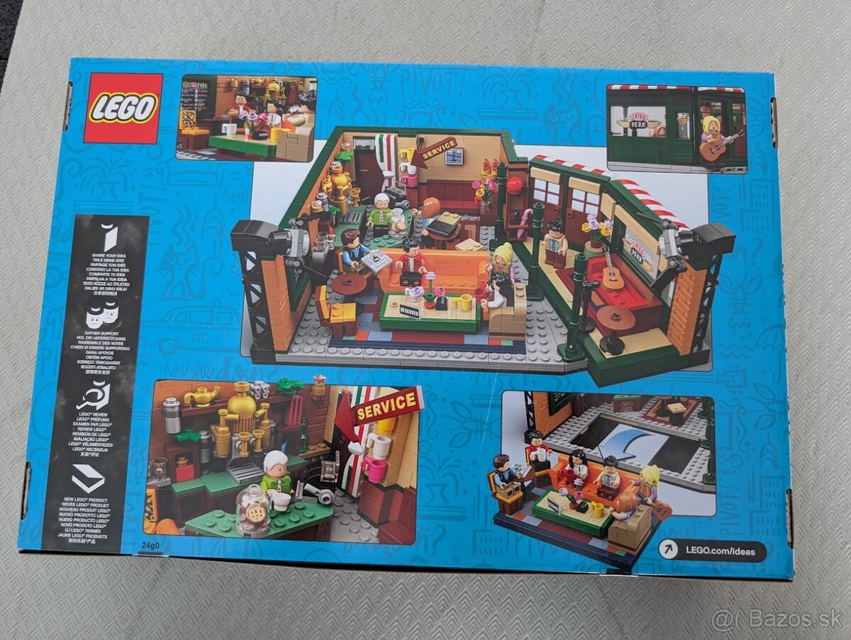 LEGO 21319 Central Perk - Friends - 2