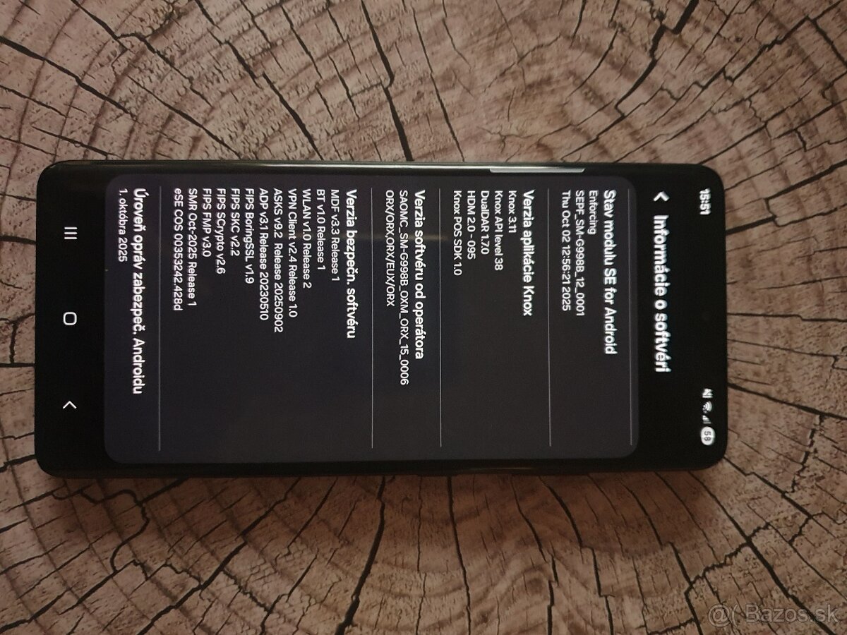 Predám Samsung S21 ultra 5G - 2