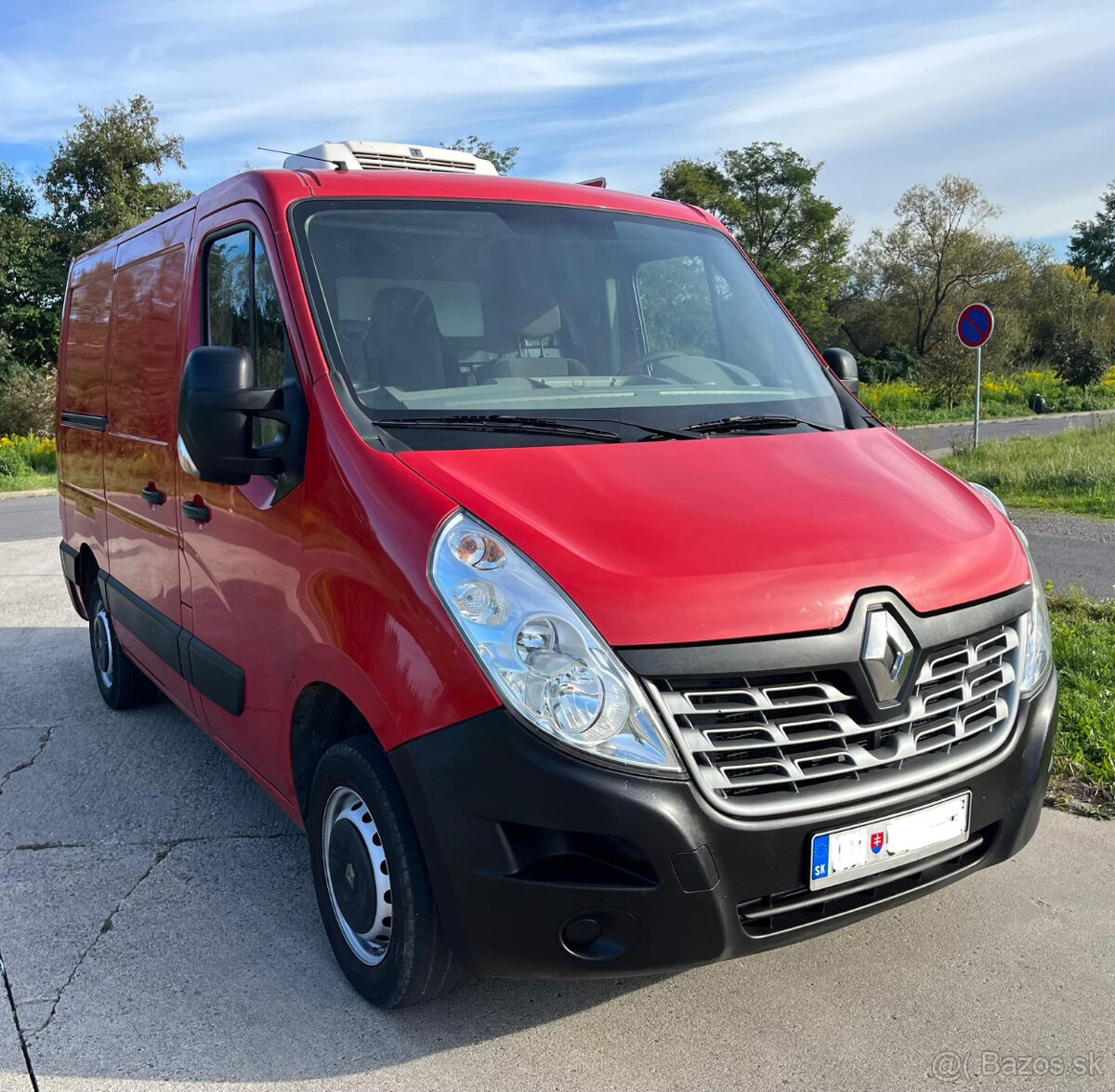 Renault Master 2,3dCi L1H1 Chladiak - 2