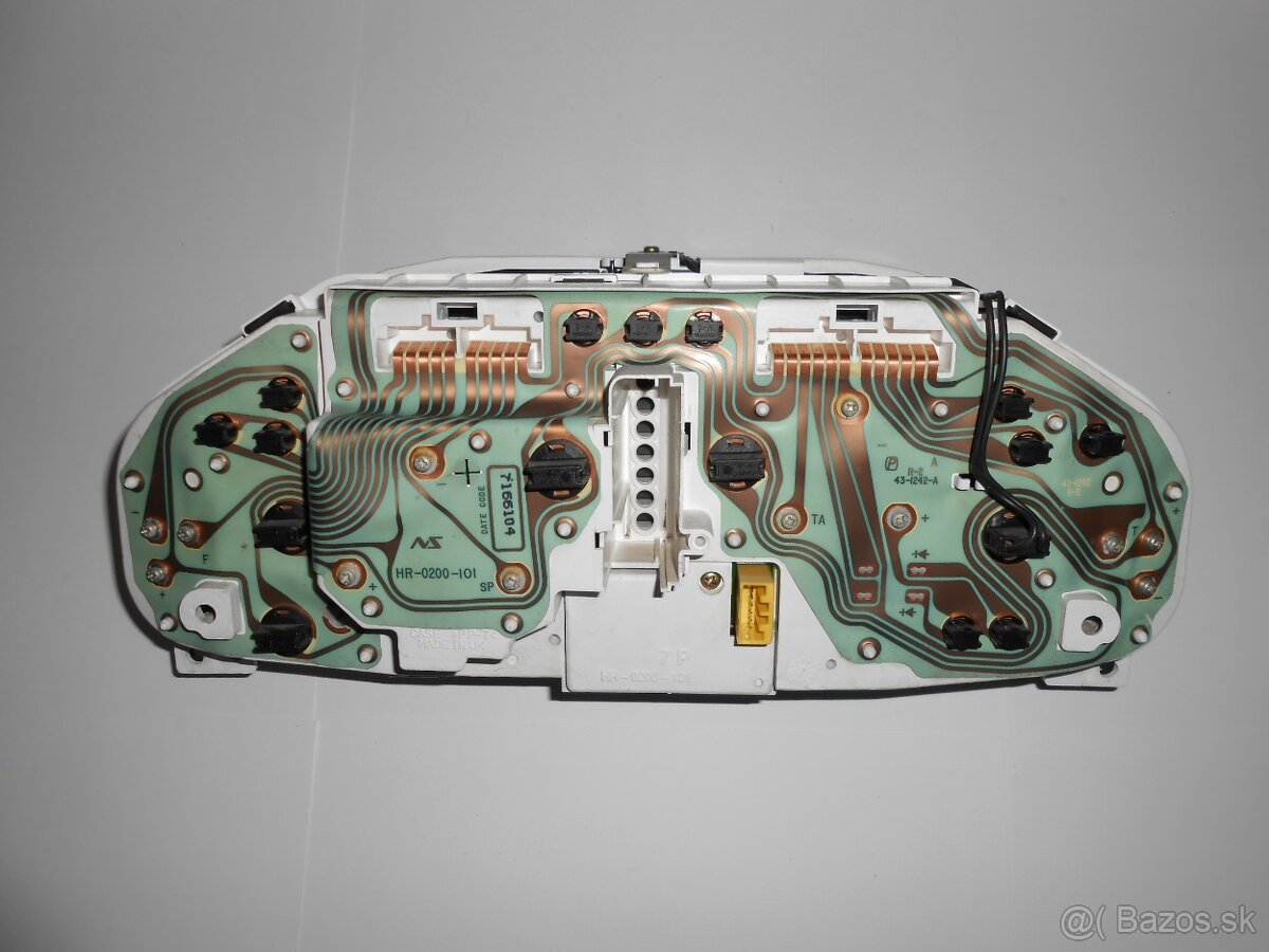 Budiky Honda Civic VI / benzinové / - 2