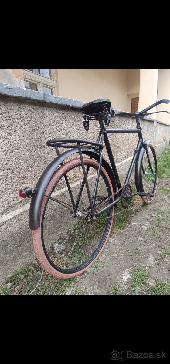 Historický bicykel 1942 - 2