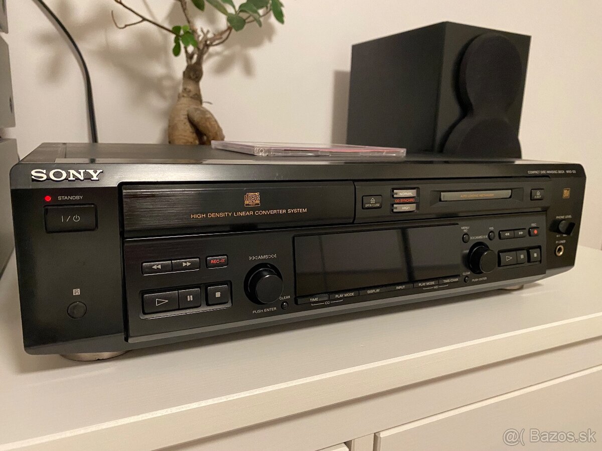 SONY CD prehravac / MD recorder MXD-D3 - 2