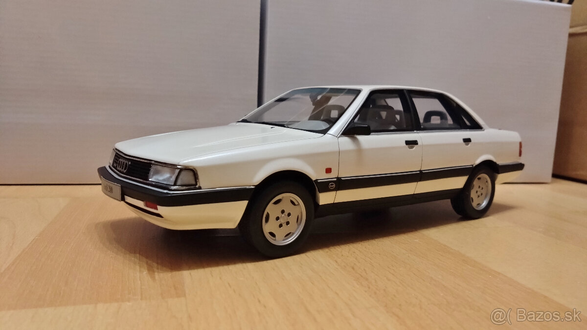 Predam limitovane modely v mierke 1:18 prva cast - 2