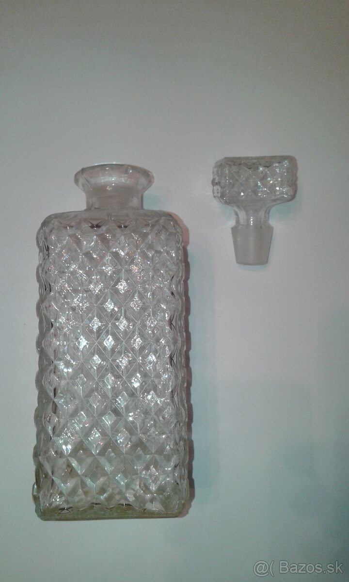 Karafa fľaša na whisky - 2