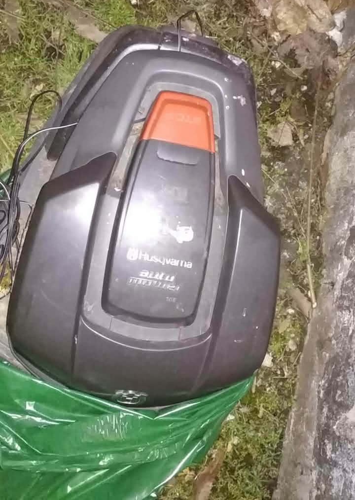 Roboticka kosacka - 2