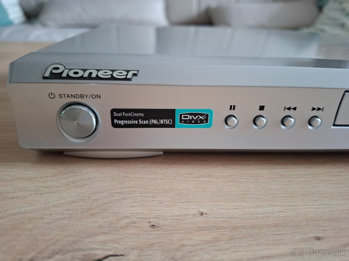 Predám DVD prehrávač PIONEER - DV 585 A - 2