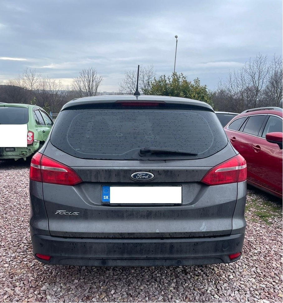 Predam Ford Focus - chybna prevodovka - 2