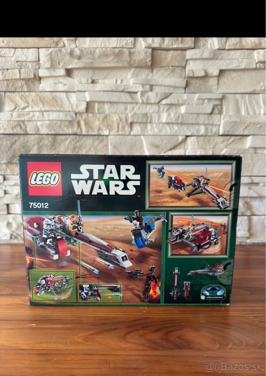 LEGO Star Wars 75012 Barc Speeder with sidecar - 2