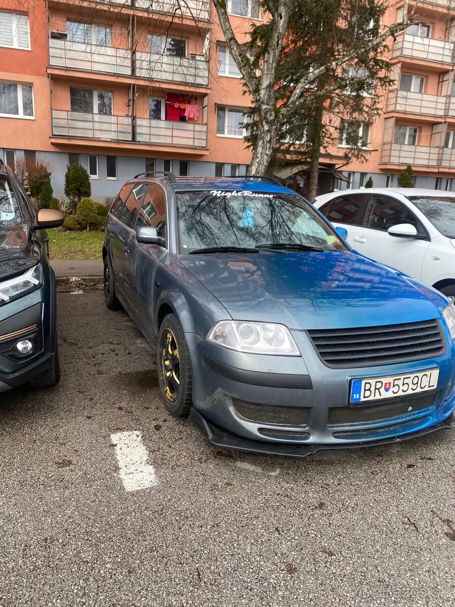 Passat B5.5 1.9 TDI 96kw - 2