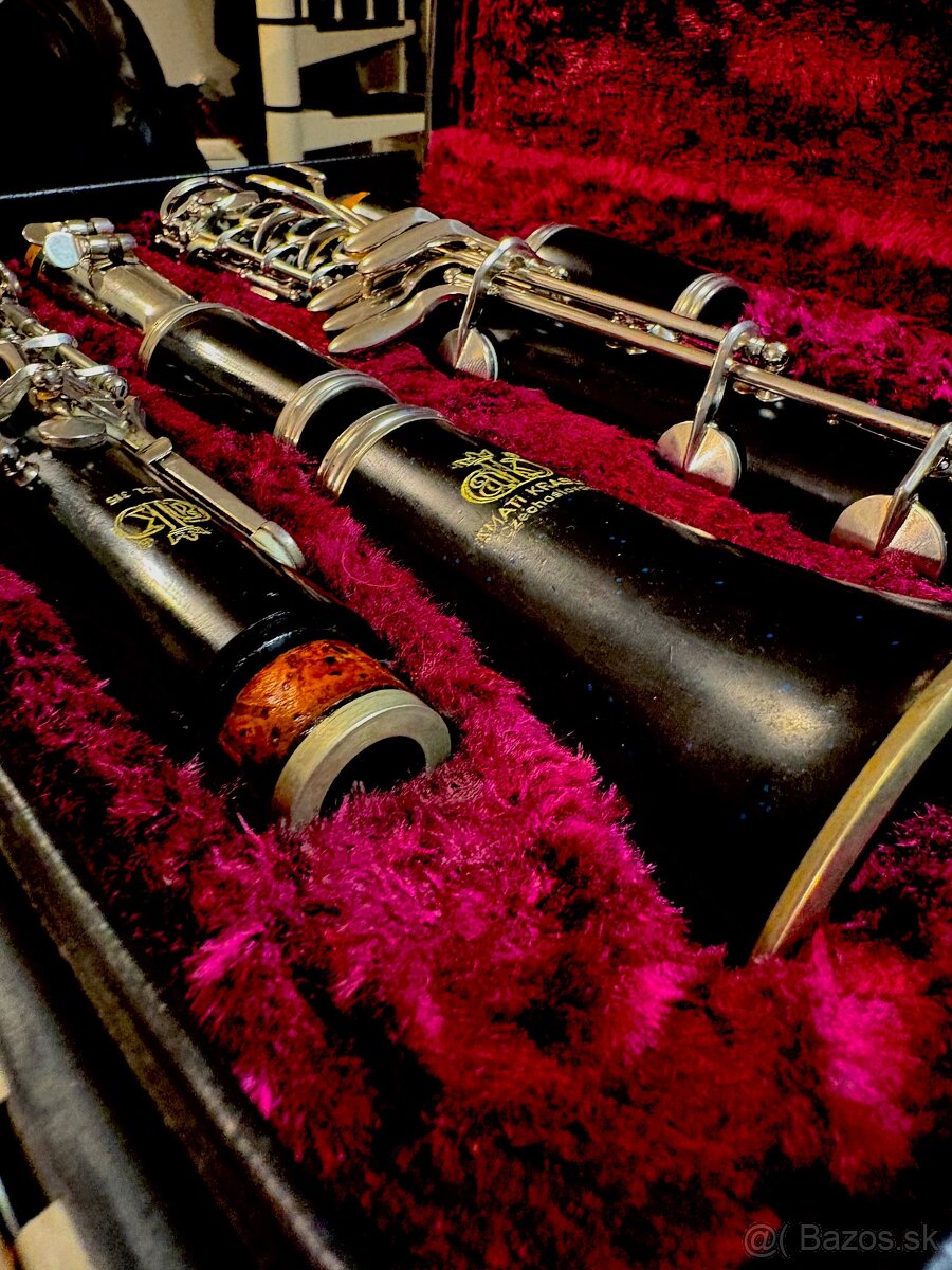 Predám klarinet amati kraslice b - 2