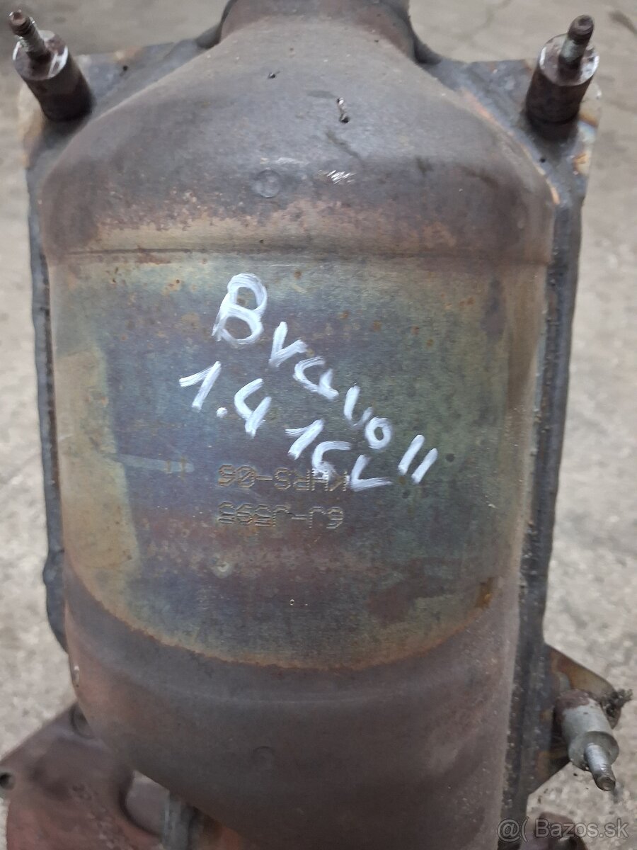 Katalyzátor fiat 1.4 16V - 2