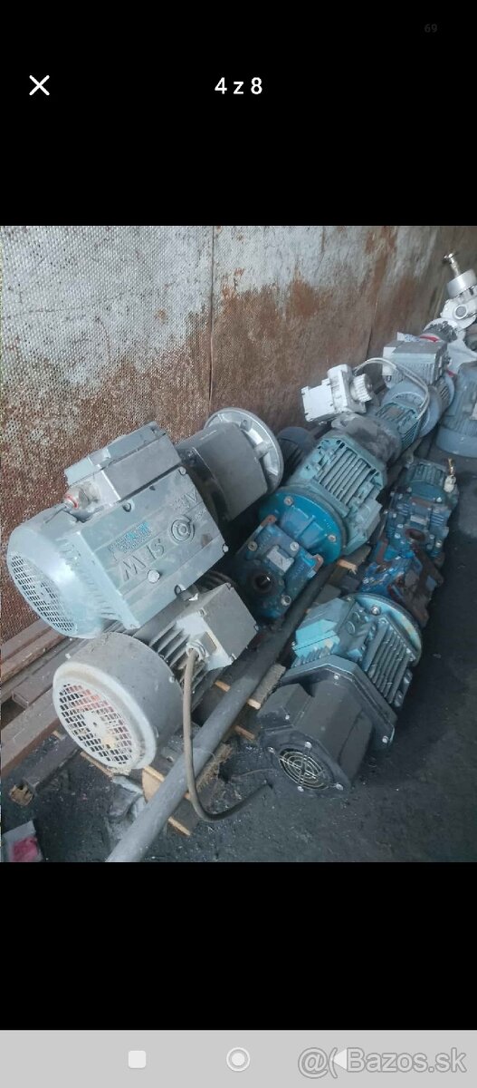 Kúpim nefunkčné auta -kable-elektro motory - 2