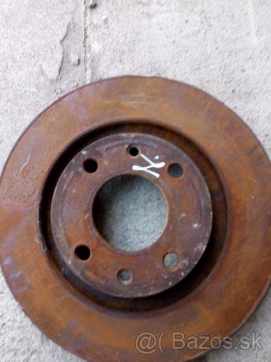 Predný kotúč Peugeot 208 266mm 1.6Hdi - 2