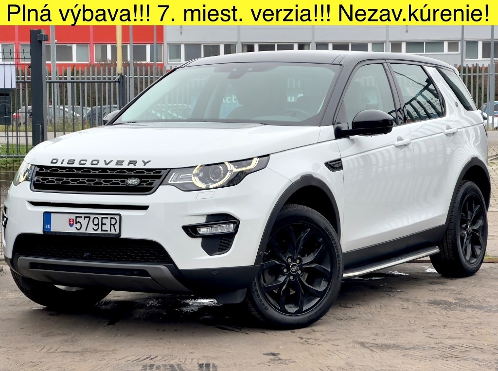 Land Rover Discovery Sport - 2