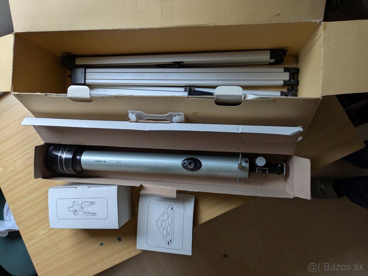 Teleskop – ďalekohľad - 2