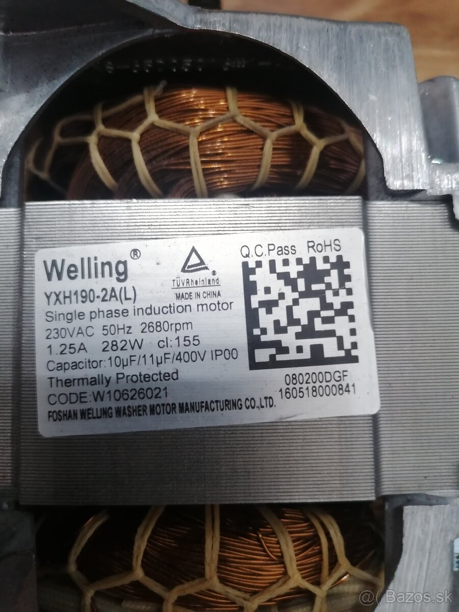 Motor sušičky whirlpool - 2