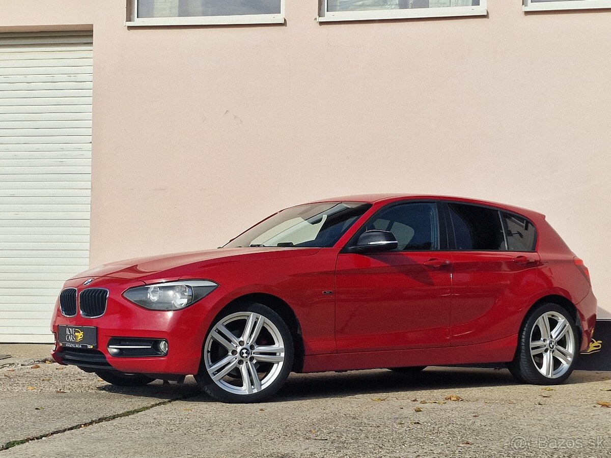 BMW Rad 1 118d - 2