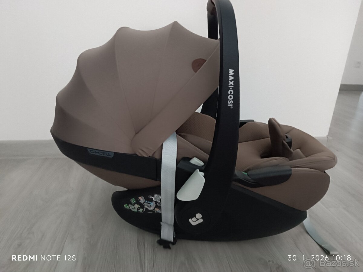 Polohovateľné vajíčko ( autosedačka) - 2