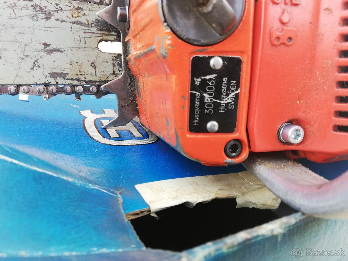 Motorová píla Husqvarna 42 - 2