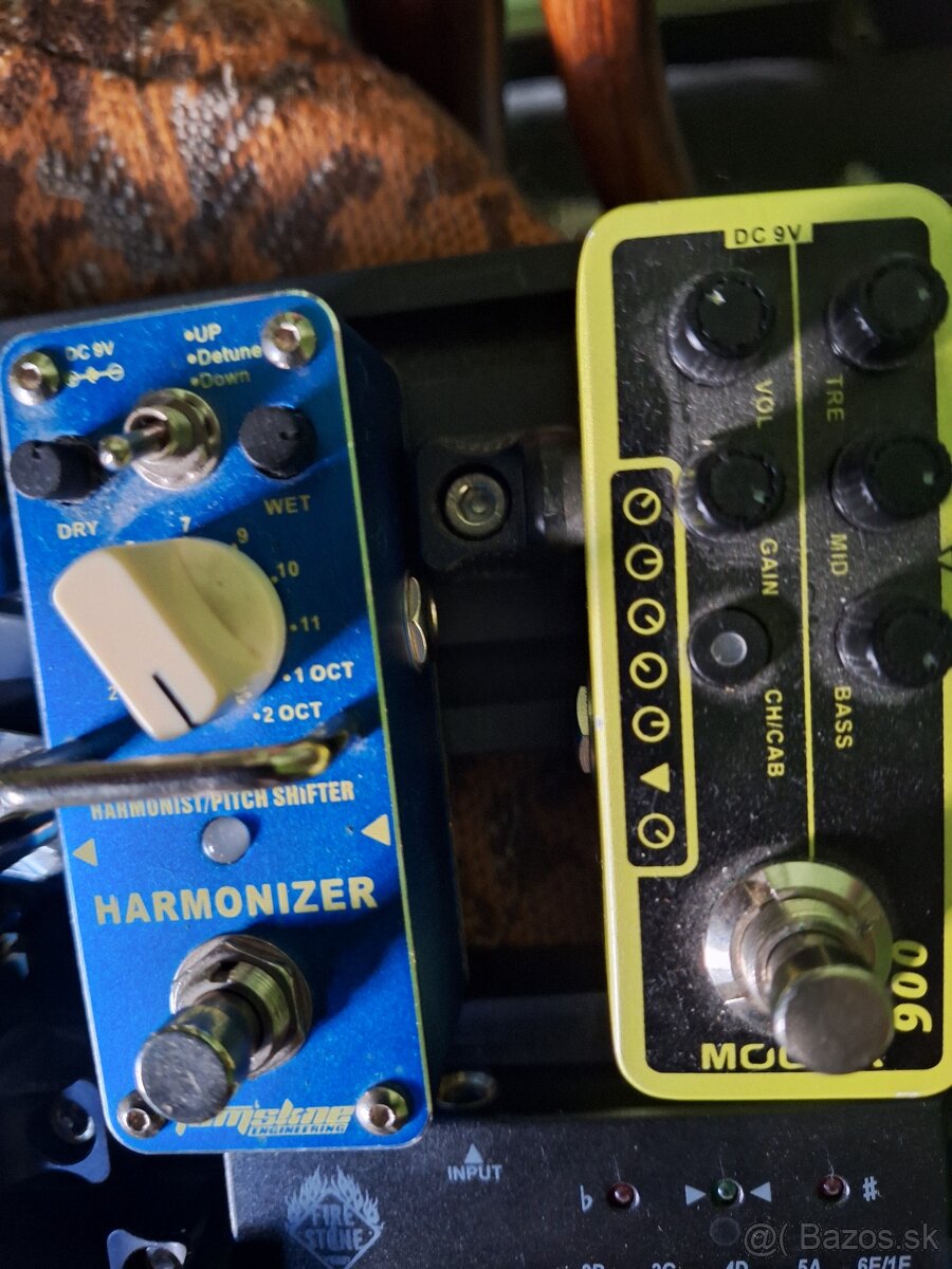 Efekty na gitaru - 2