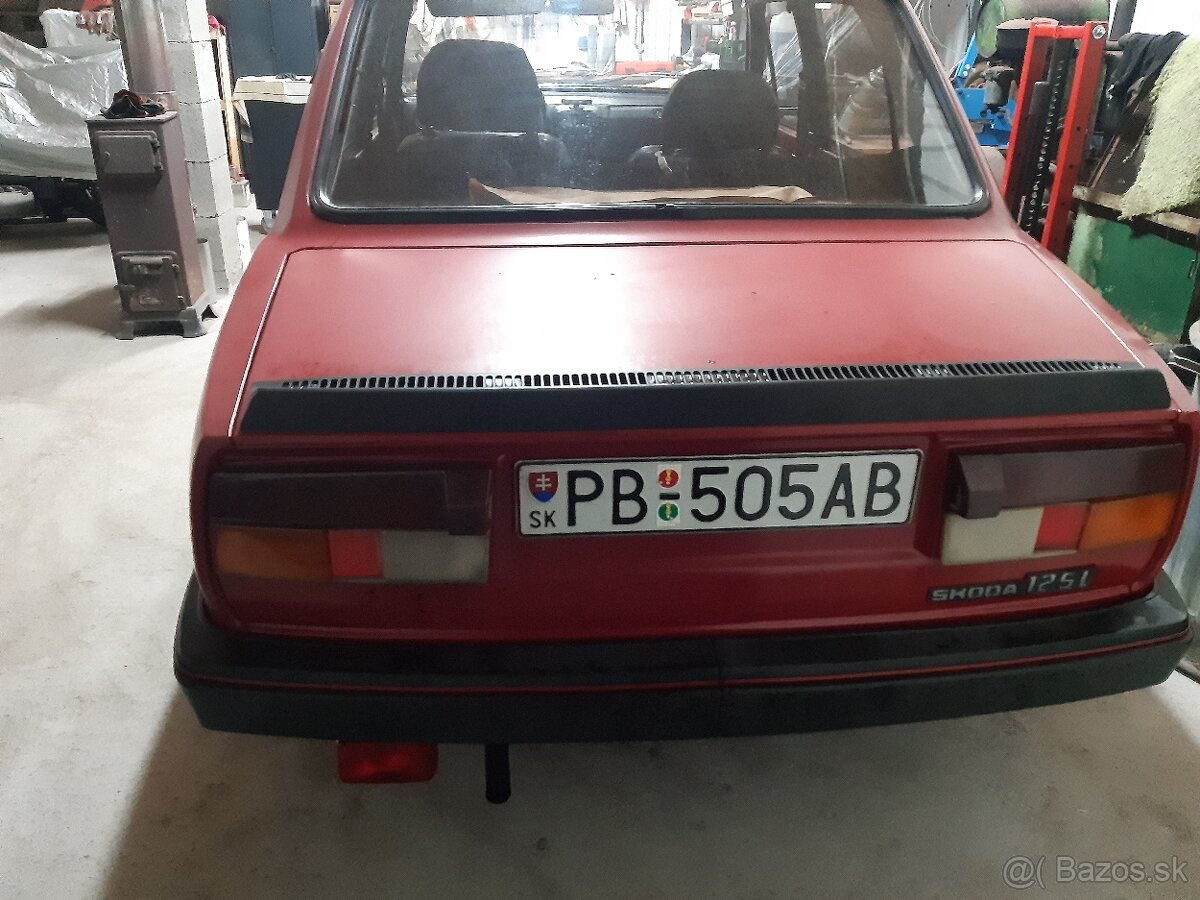 Škoda 125L - 2