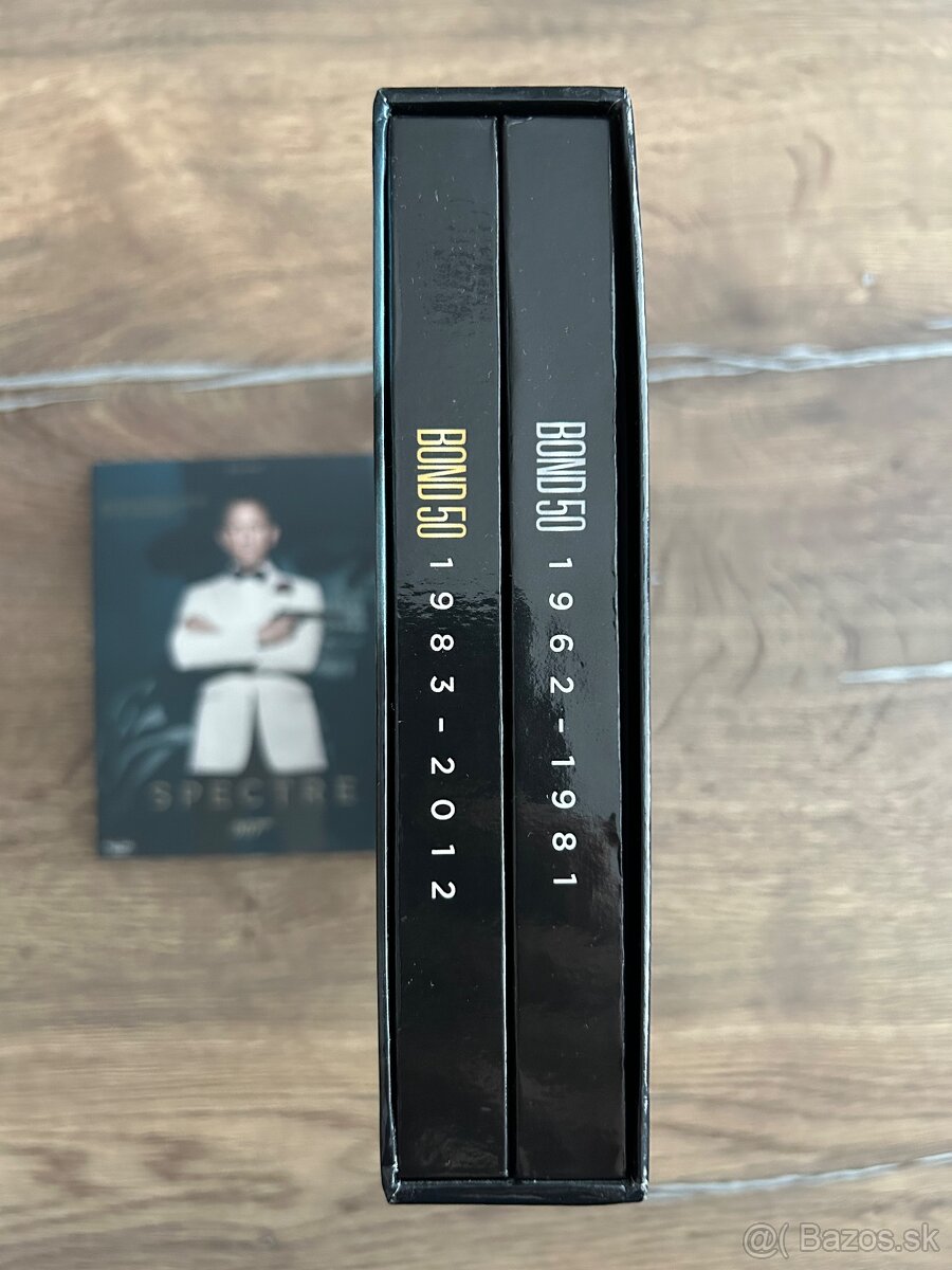 Bllu ray filmy James Bond - 2
